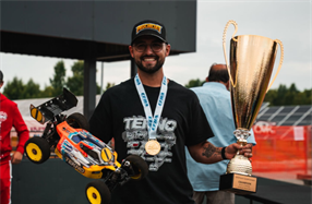 JOÃO FIGUEIREDO - CAMPEÃO DA EUROPA - 1/8 TT ECO